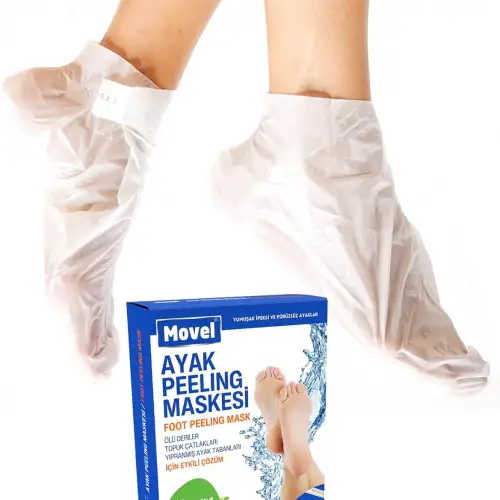 Movel Peeling Çorabı Ayak Bakım Maskesi