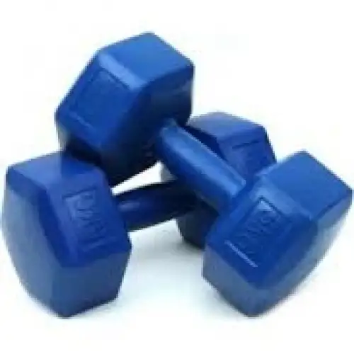 Mrt Spor ( 5kg ) Plastik Köşeli Dambıl ( 2pcs )*1