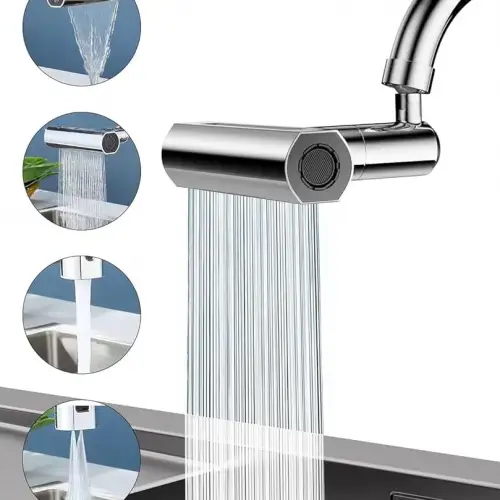 Mutfak Musluğu Püskürtme Başlığı 4in1