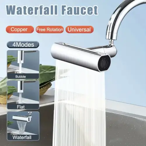 Mutfak Musluğu Püskürtme Başlığı 4in1