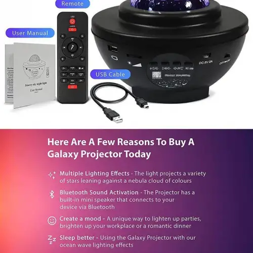 Egonex Müzikli, Bluetooth Bağlantılı, Işık Küresi Egnx-4373