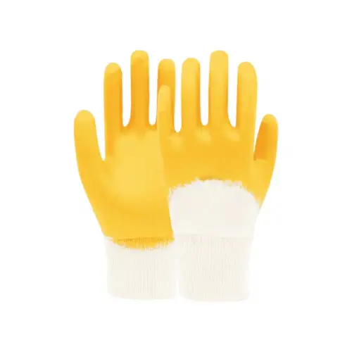 Neoprell ( Sarı ) ( Lateks ) İşçi Eldiveni*12x30