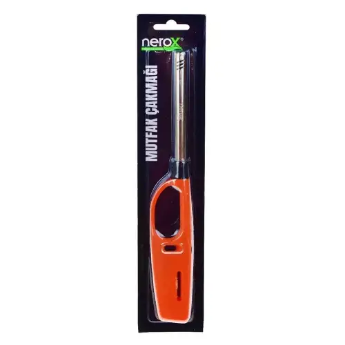 Nerox Nrx-0634 ( Vakumlu ) Nerox Mutfak Çakmak Renkli*24x6