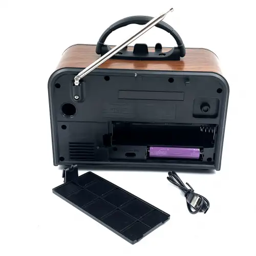 Nns Ns-6697bt Taşınabilir Bluetooth Nostaljik Radyo