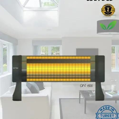 Onix Masa Altı Elektrikli Isıtıcı Soba 1500 Watt