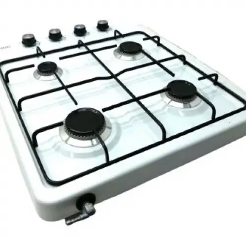 Orevo Or-204 ( 4lü ) ( Lpg & Beyaz ) Set Üstü Ocak*1