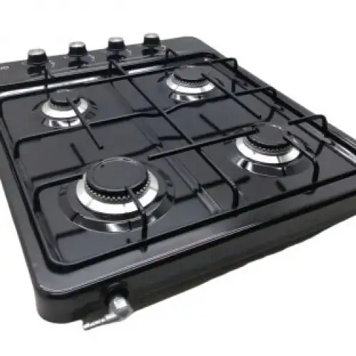 Orevo Or-204 ( 4lü ) ( Lpg & Siyah ) Emaye Set Üstü Ocak*1