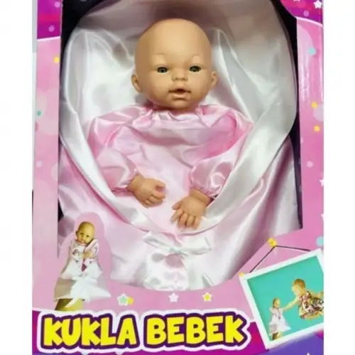 Oyuncak Kukla Bebek Eğlendirici El Kuklası Bebek