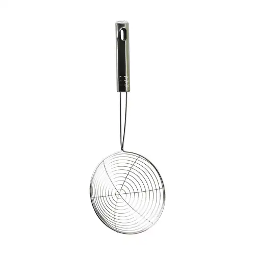 PABLITO HOME PBT-228 ( 14 ) ( SAPLI ) METAL ÇELİK KEVGİR*10X20