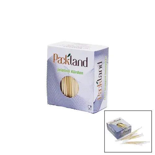 Packland ( 500pcs ) ( Jelatinli ) Kürdan*50=k