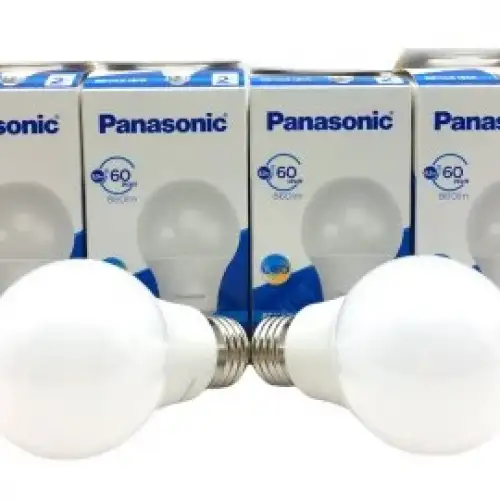 Panasonic ( 6500k ) ( Beyaz ) ( 8.5w & E27 ) Cool White Led Ampul*20x5