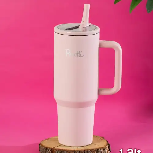 Perotti Colte V2 Paslanmaz Çelik Sporcu Termos Bardak Matara 1,2 Lt