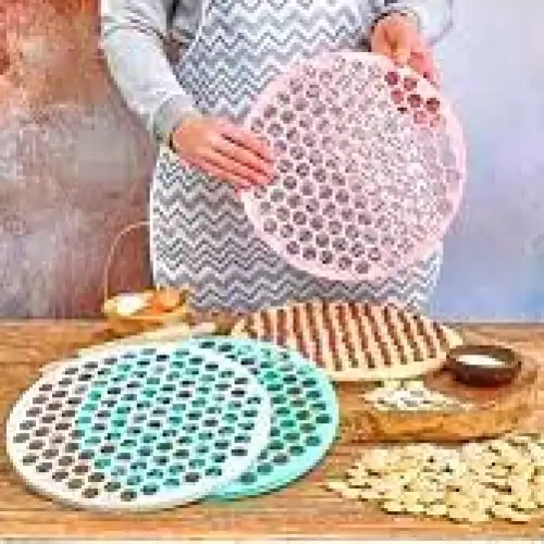 Plastlife Kp-121 ( Büyük & 32cm ) Mantı Kalıbı Plastik*48