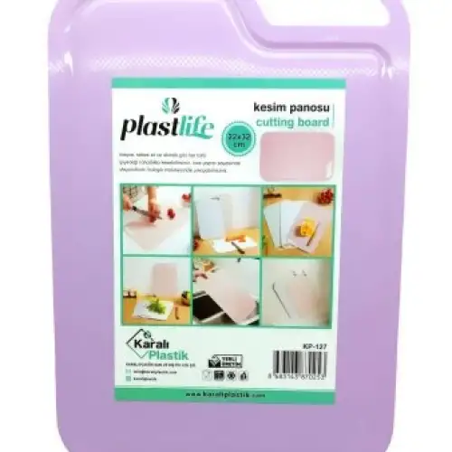 Plastlife Kp-127 Plastik Kesim Panosu*40