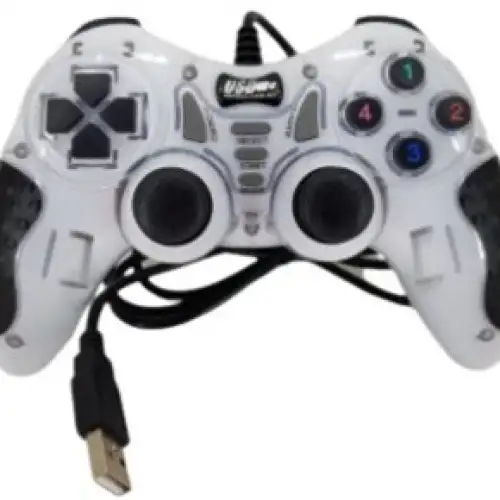 Platoon Pl-2585 ( Yarasa Modeli ) Analog Oyun Kolu Usb 2.0 Double Shock*50