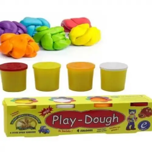 Play Dough Ern-005 ( 4pcs Mini ) Oyun Hamuru*96