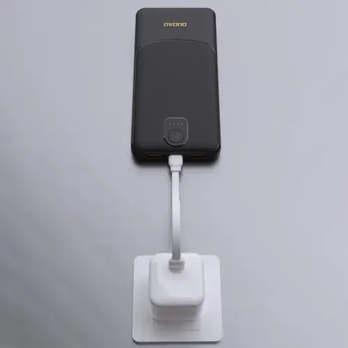 Powerbank Dudao K10 10000mah 2.4a 2 X Usb-a - Siyah