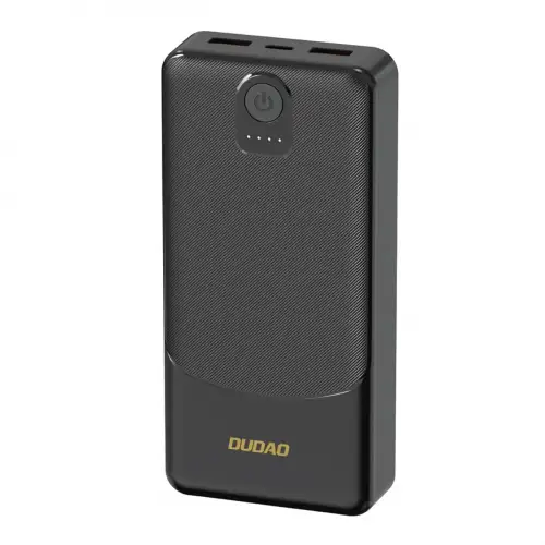 Powerbank Dudao K10pro 2.4a 20000mah 2 X Usb-a - Siyah