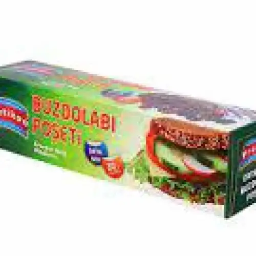 Pratikon Küçük 30pcs Buzdolabı Poşeti*100