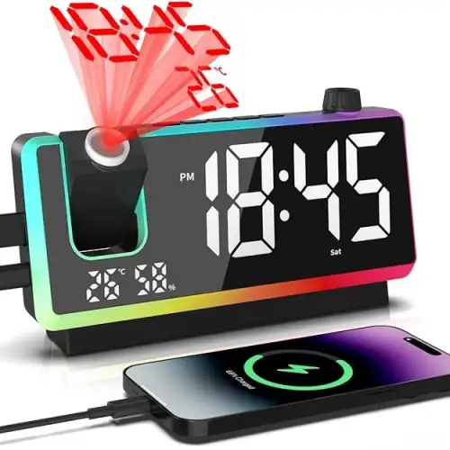 Projeksiyonlu Alarm Saati