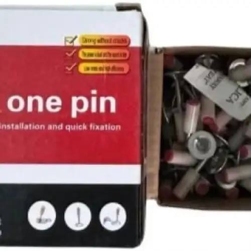 Pul Başlı Barutlu Çivi (100 Adet)