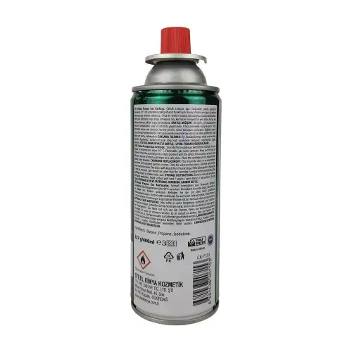 Pürmüz Gaz Yedek 400 Ml