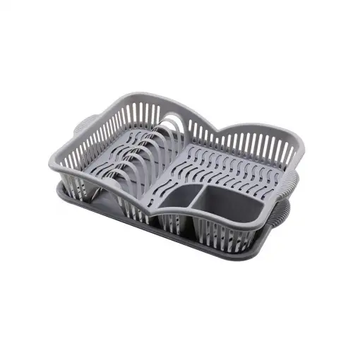 Qlux L-417-2 ( Gri ) Elegance Bulaşıklık*6