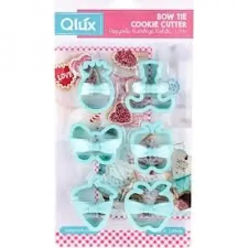 Qlux L-537 Papyonlu Kurabiye Kalıbı*36