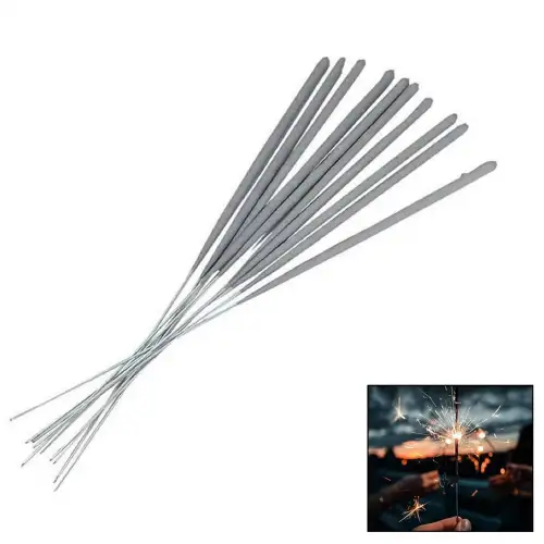 Raın Bow Sparklers ( 10pcs ) Dumansız Tel Maytap*100x12
