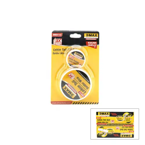 Realözs Özs-2604 ( 2li Set ) Lehim Teli & Pasta Seti*24x10
