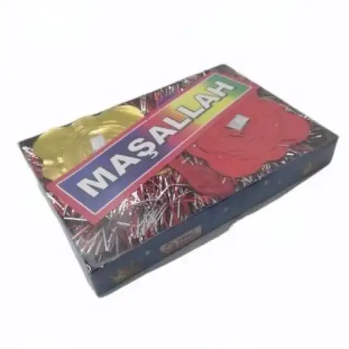 Rengarenk No-2 Takım Süs*90