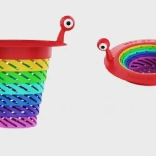 Renkli 6 Kademeli Lavabo Süzgeci