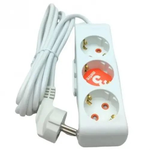 Rı-tech 3lü 3mt.uzatma Kablo Grup Priz*12