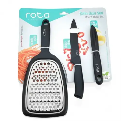 Rota Mutfak Şefin 3 Lü Seti