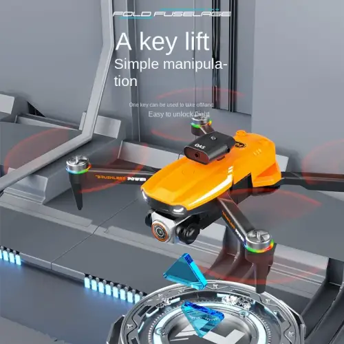 S9 Pro 4k Kamera Drone Uzaktan Kumandalı Katlanabilir, Rc Drone