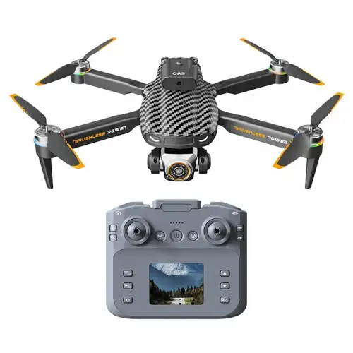 S9 Pro 4k Kamera Drone Uzaktan Kumandalı Katlanabilir, Rc Drone