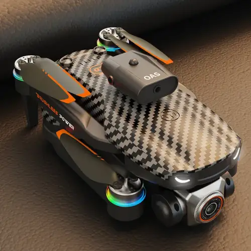 S9 Pro 4k Kamera Drone Uzaktan Kumandalı Katlanabilir, Rc Drone