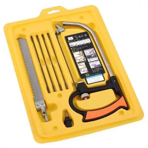 Şahin Tools 7 Parça Kıl Testere Seti Sht-318