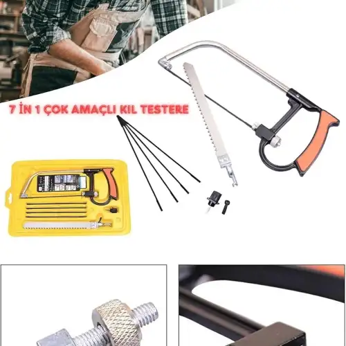 Şahin Tools 7 Parça Kıl Testere Seti Sht-318