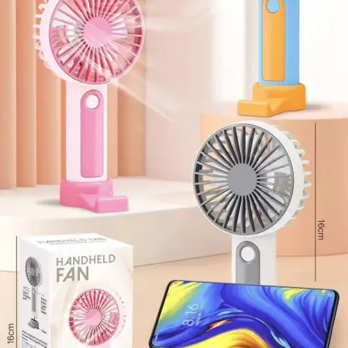 Şarjlı Taşınabilir El Tipi Mini Fan Egonex 505