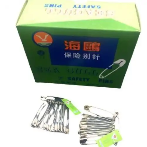 Sea Gull ( Gümüş ) ( No-3# ) Çengelli İğne ( 36pcs X 12li = 432pcs=paket )*1x40