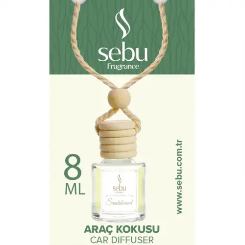 Sebu Oto Kokusu 8 Ml Stand 12 Adet