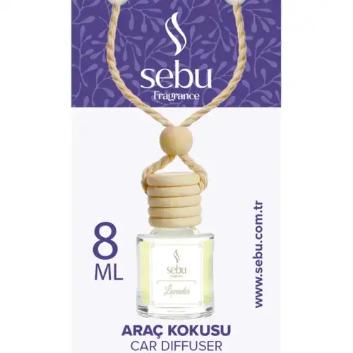 Sebu Oto Kokusu 8 Ml Stand 12 Adet