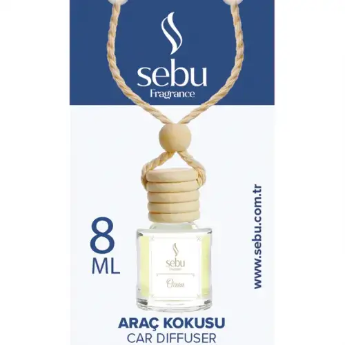 Sebu Oto Kokusu 8 Ml Stand 12 Adet