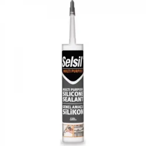 SELSİL ( ŞEFFAF ) ÜNİVERSAL SİLİKON 280 GR*25=K