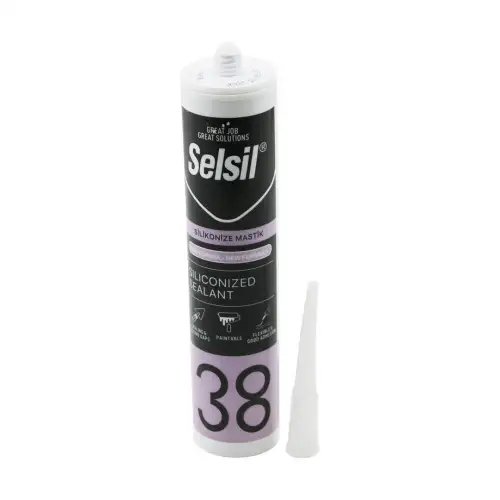 Selsil ( Siyah ) ( Mastik ) Silikonize 500gr*25=k