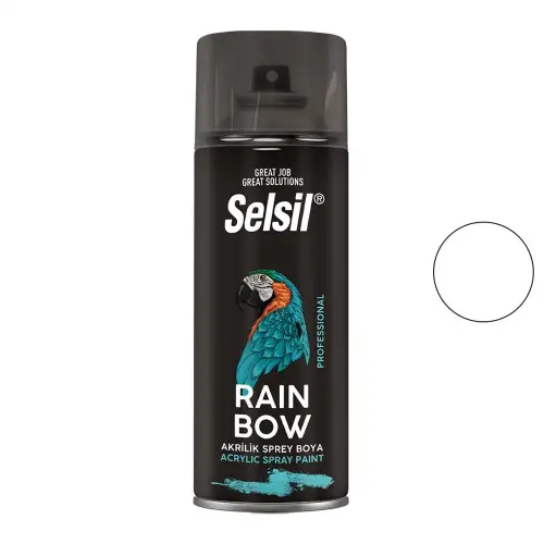 Selsil Tab-407 ( Beyaz ) Sprey Boya 400ml*12x1