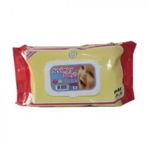 Sevimler 72pcs Kapaklı Islak Mendil*24=k