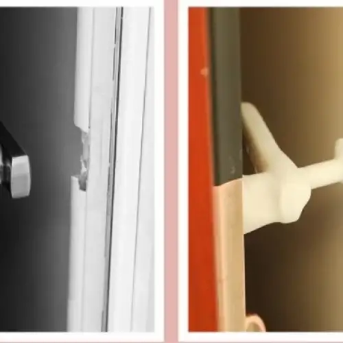 Silikon Duvar Koruyucu Kapı Stoperi Gri