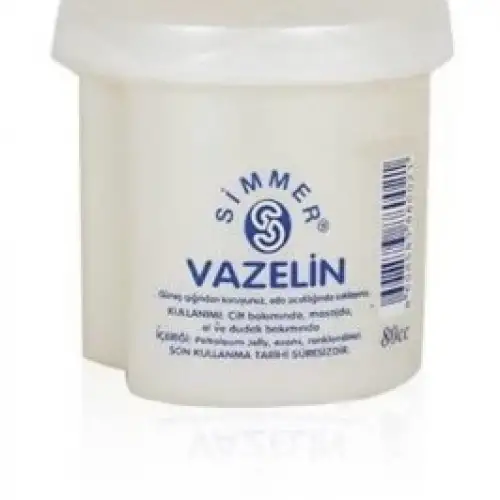 Simmer ( Beyaz ) Cream Vazelin 80cc*24x12